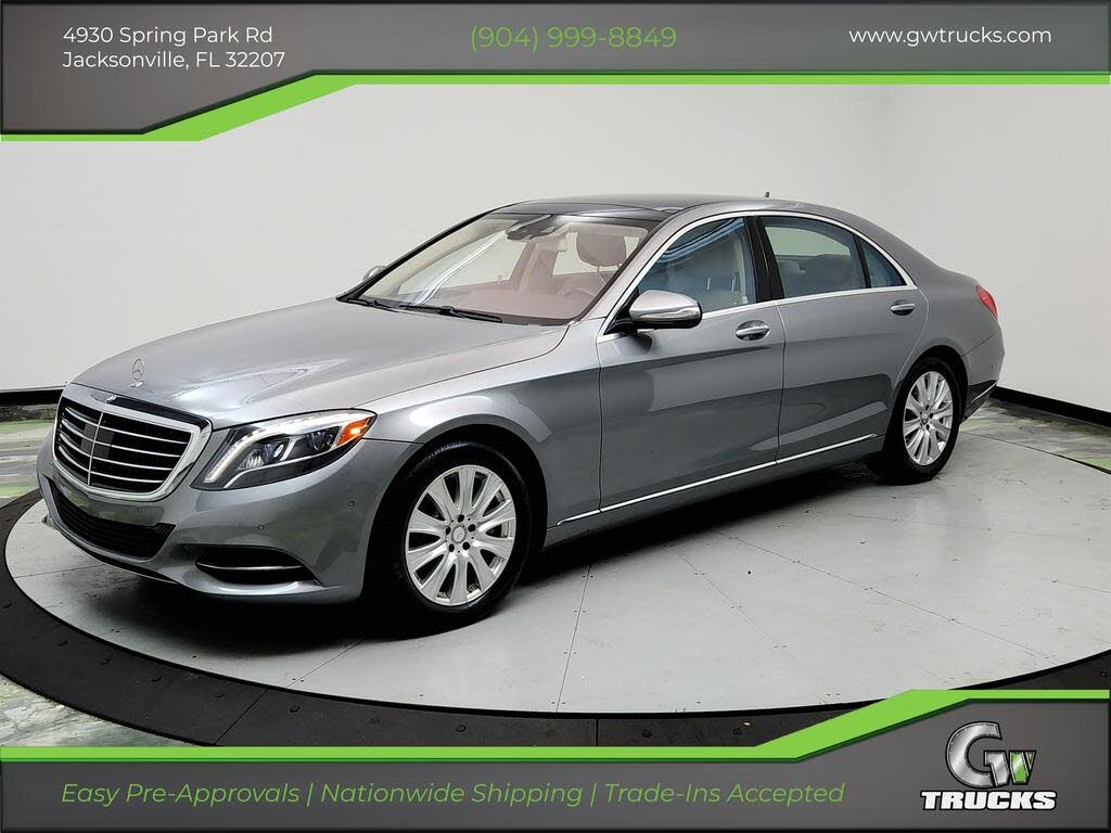 2014 Mercedes-Benz S-Class S 550