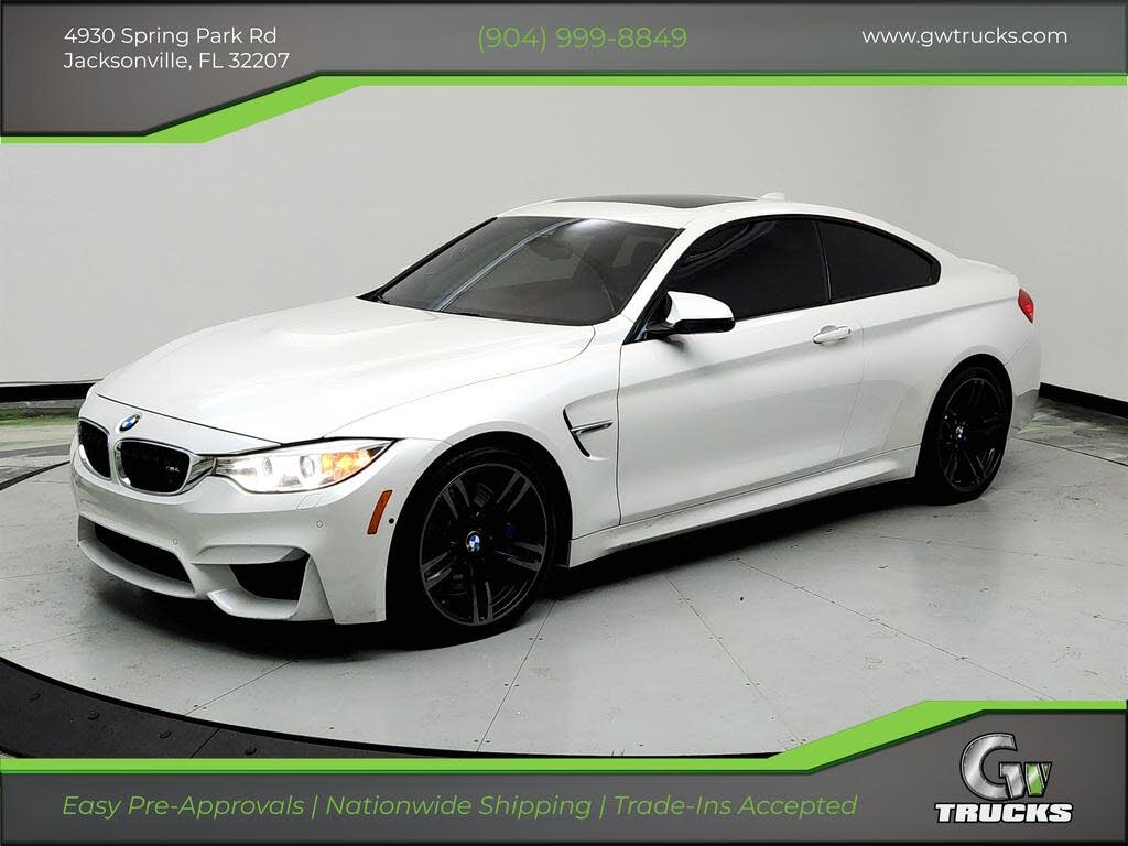 2015 BMW M4 Coupe RWD