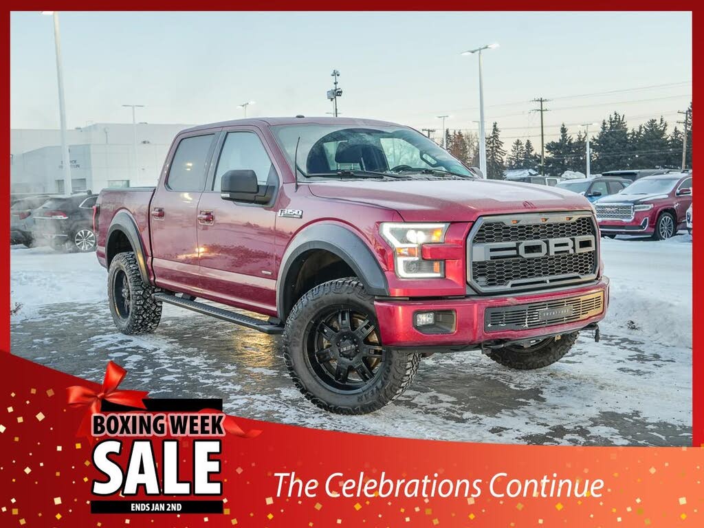 Ford F-150 XLT SuperCrew 4WD 2016