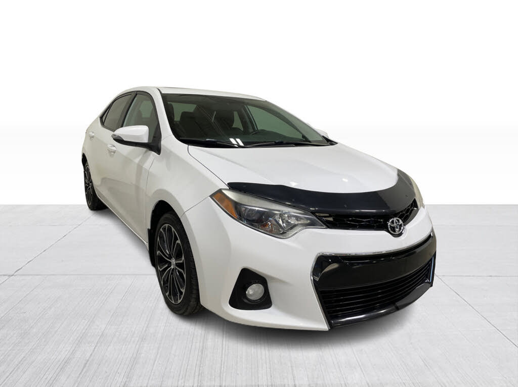 Toyota Corolla S 2016