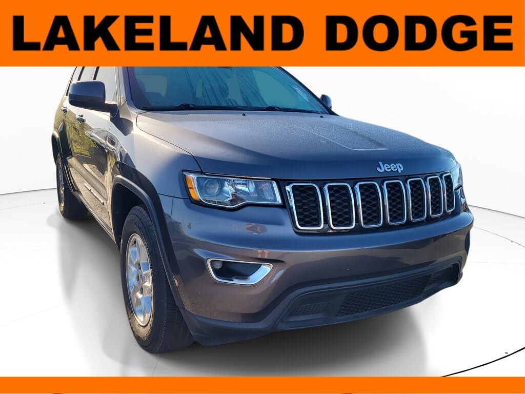 2017 Jeep Grand Cherokee Laredo
