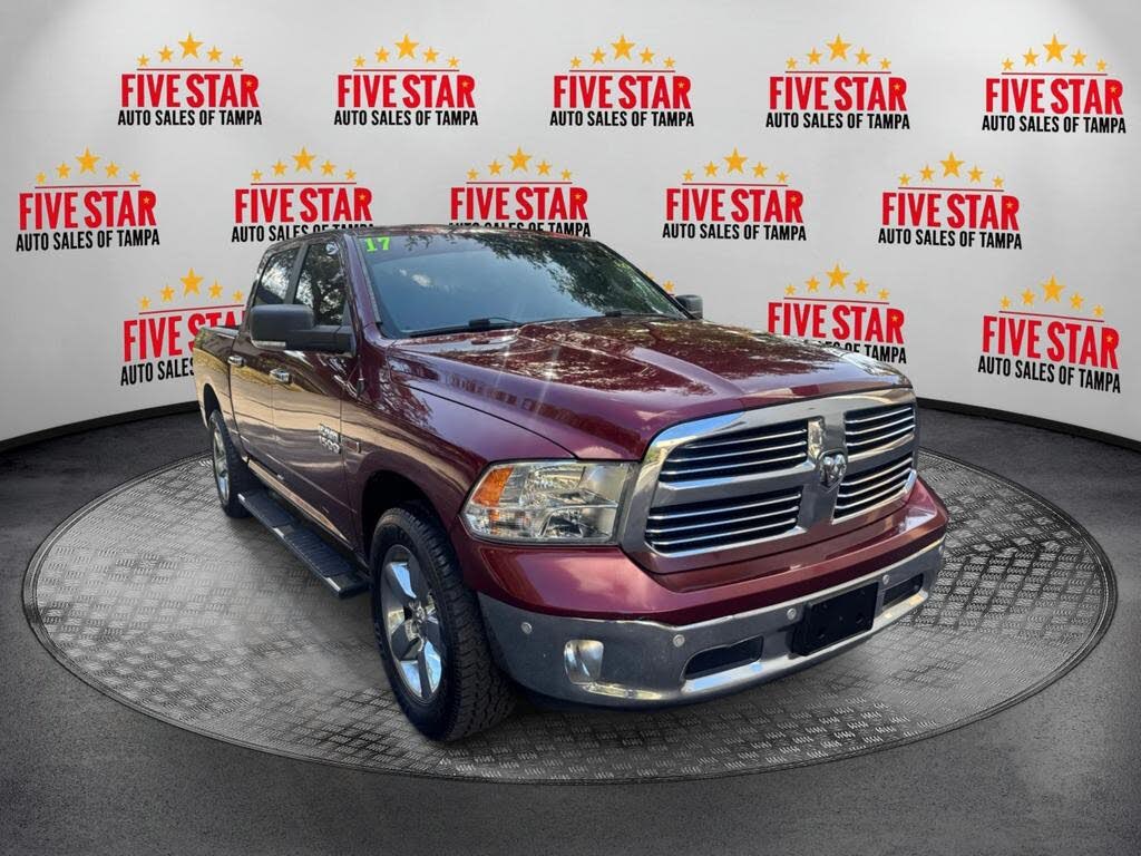 2017 RAM 1500 SLT Crew Cab 4WD
