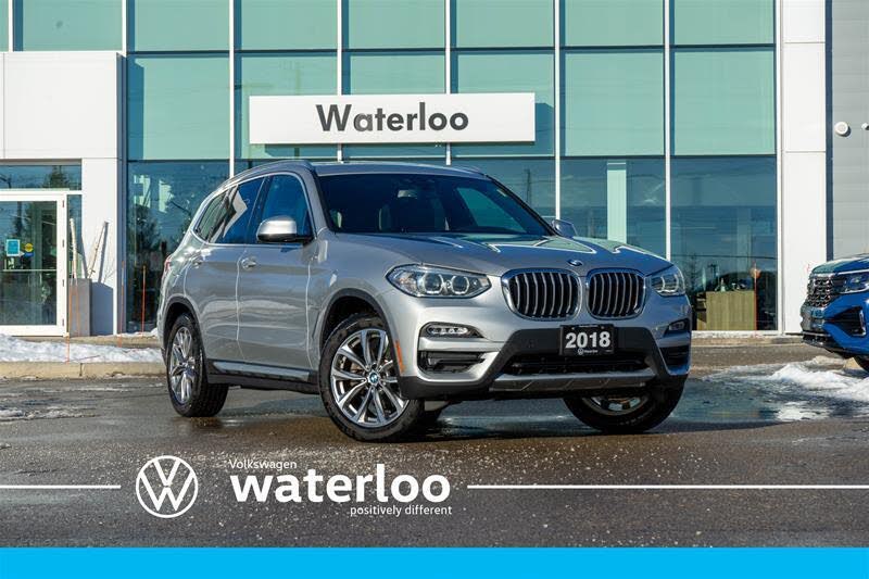 BMW X3 xDrive30i AWD 2018