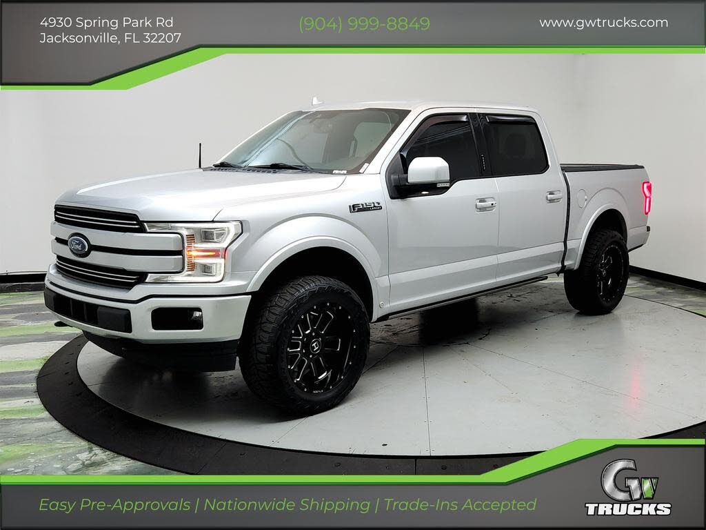 2018 Ford F-150 Lariat SuperCrew 4WD