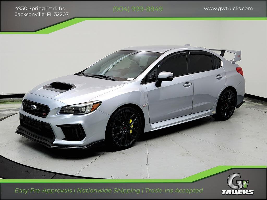 2018 Subaru WRX STI AWD