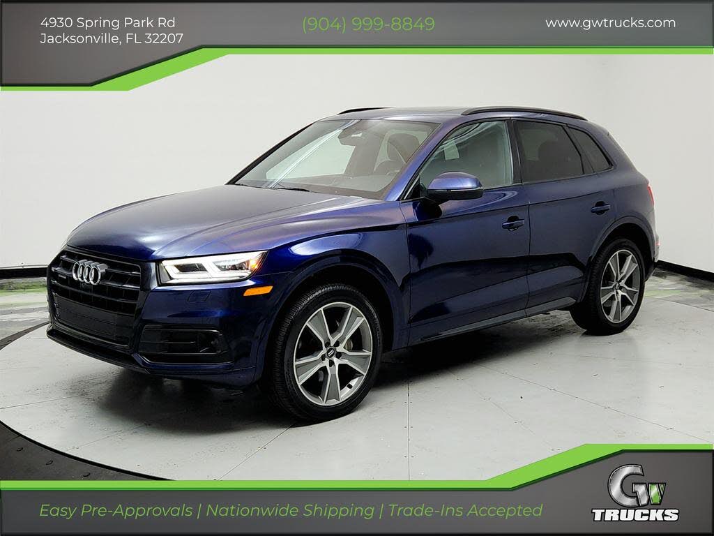 2019 Audi Q5 quattro Prestige 45 TFSI