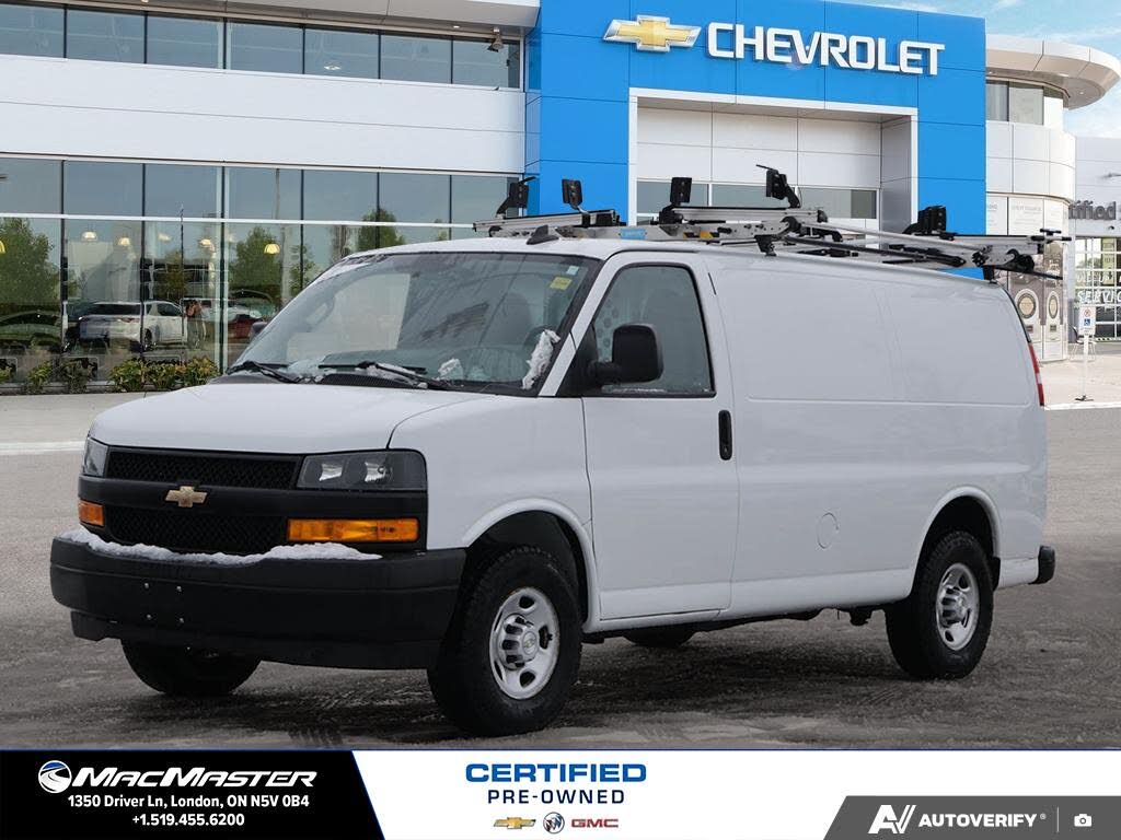 2021 Chevrolet Express Cargo 2500 RWD