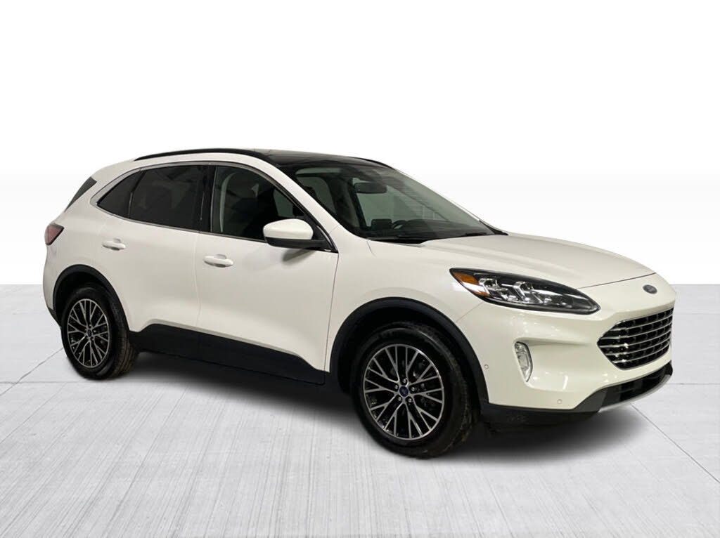2021 Ford Escape Hybrid Plug-in Titanium FWD