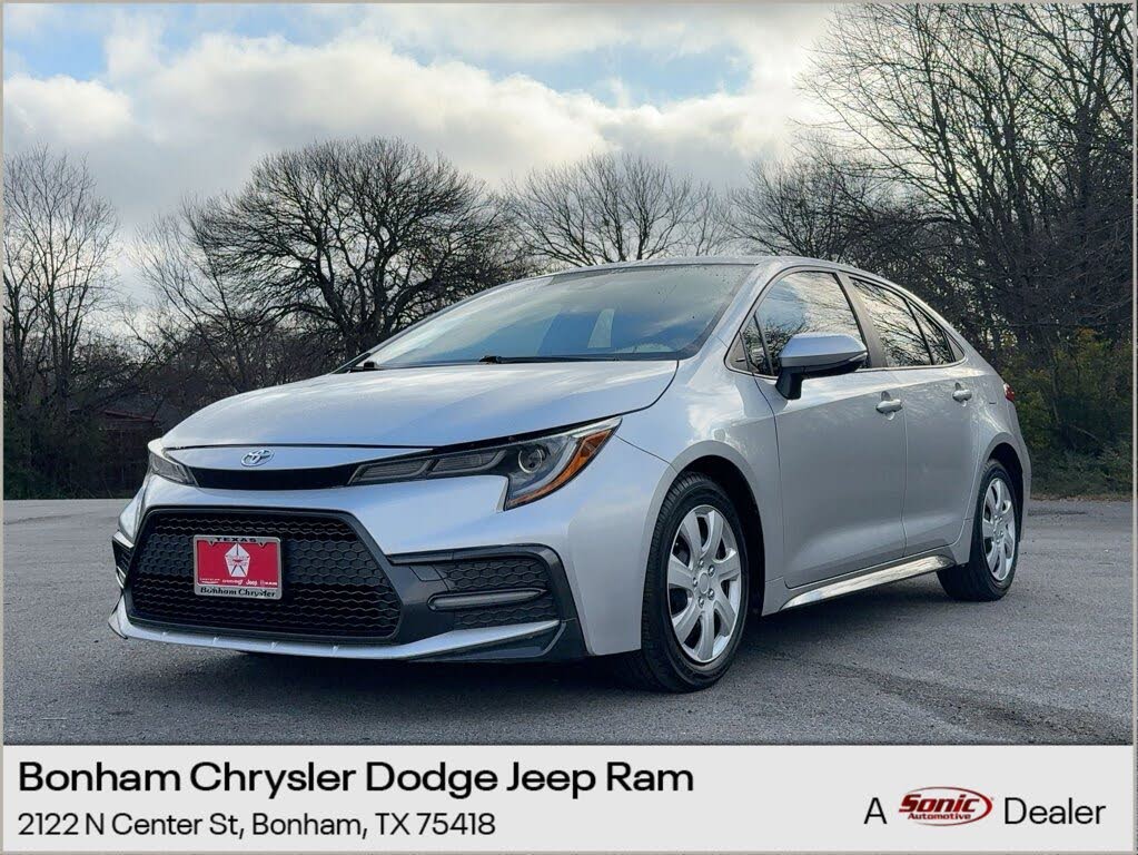 2021 Toyota Corolla SE FWD