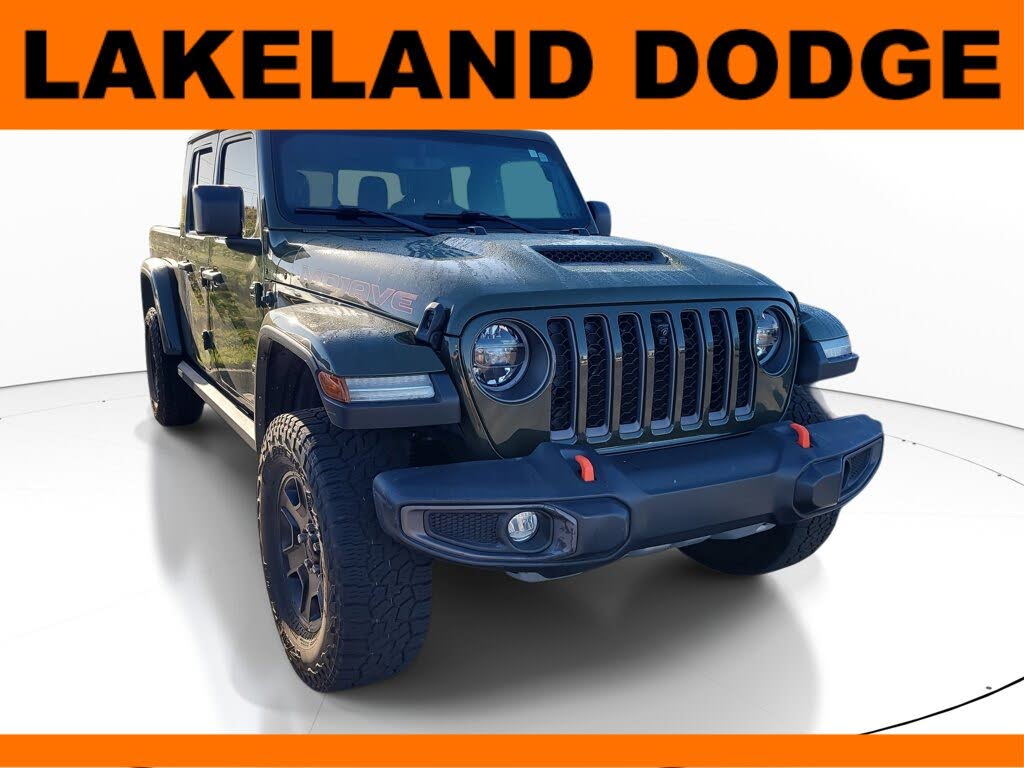 2022 Jeep Gladiator Mojave Crew Cab 4WD