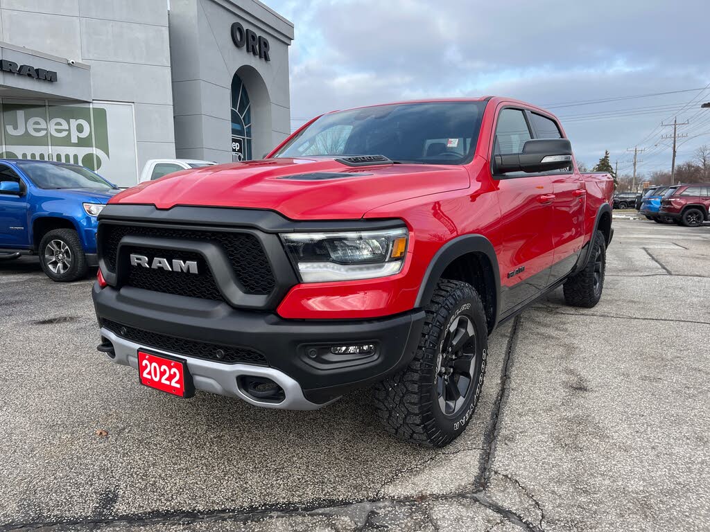 RAM 1500 Rebel Crew Cab 4WD 2022