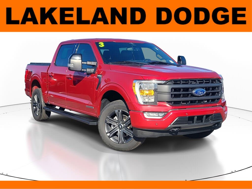 2023 Ford F-150 Lariat SuperCrew 4WD