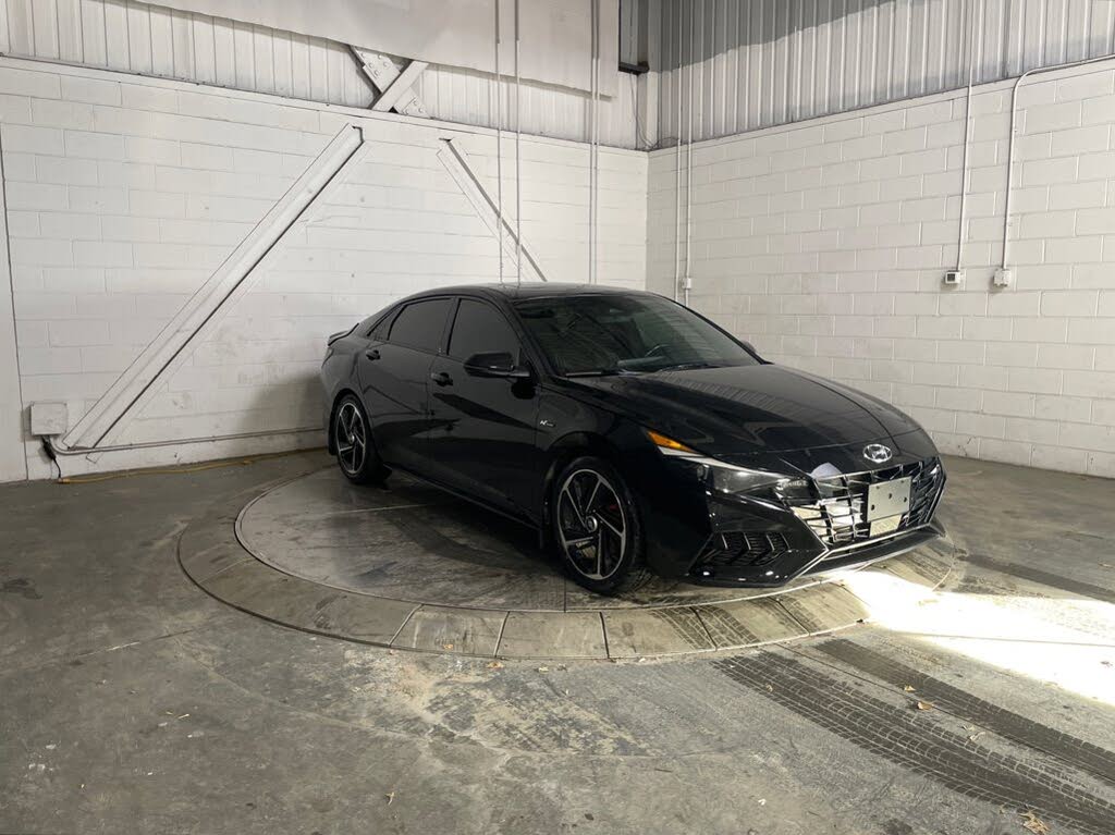 2023 Hyundai Elantra N Line Ultimate FWD
