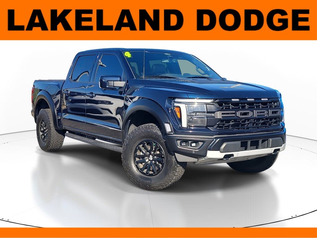 2024 Ford F-150 Raptor SuperCrew 4WD