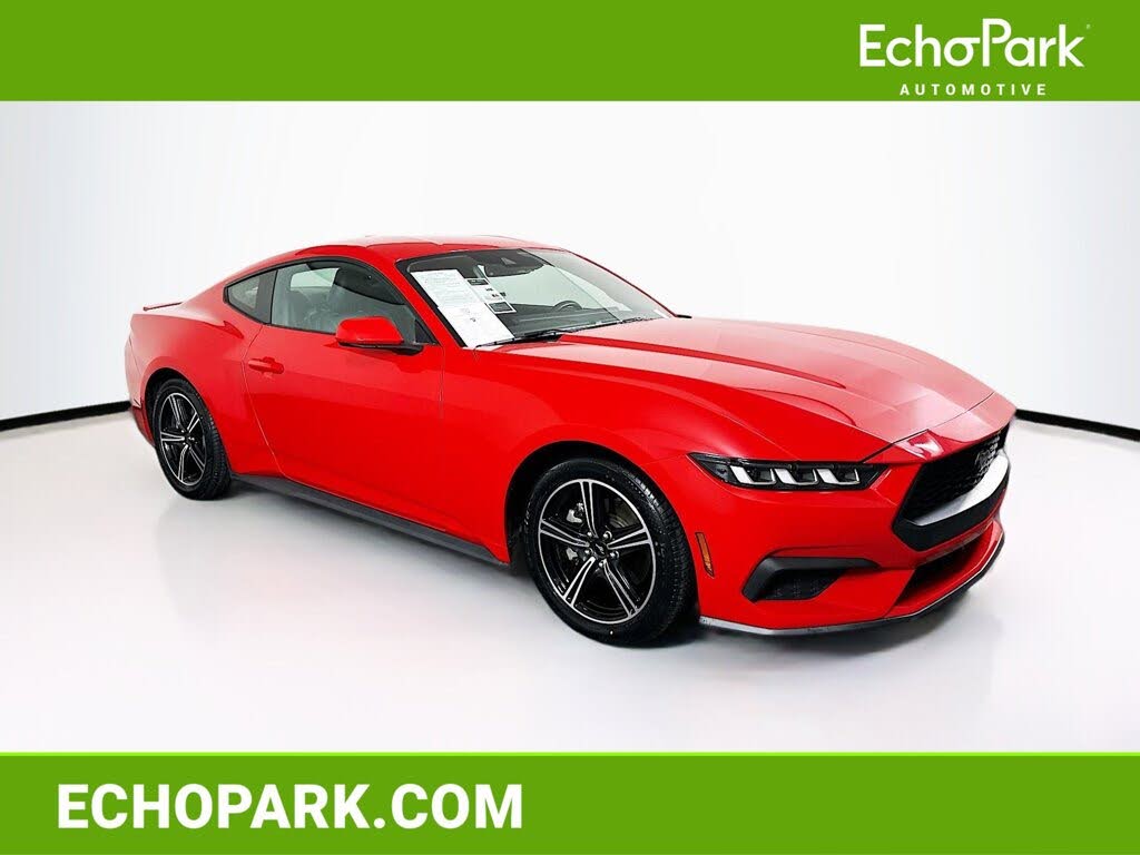 2024 Ford Mustang EcoBoost Premium Fastback RWD