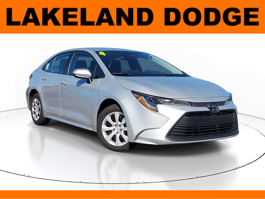 2024 Toyota Corolla LE FWD