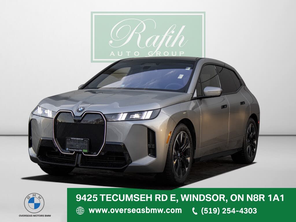 BMW iX xDrive60 2026