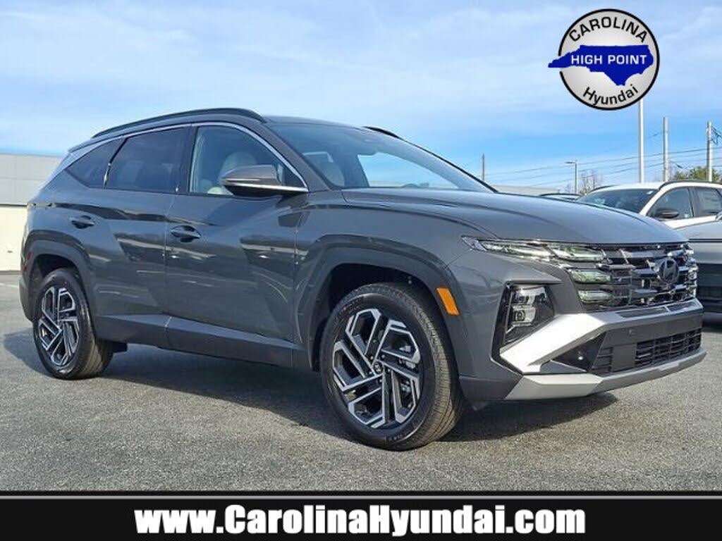 2026 Hyundai Tucson Limited AWD