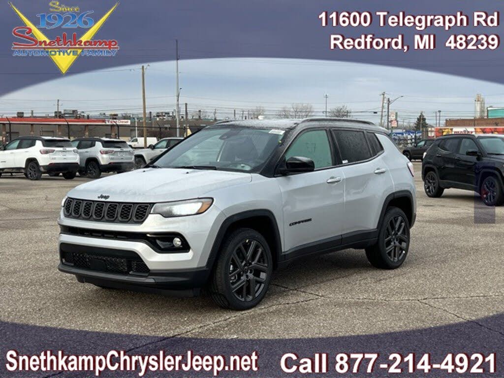 2026 Jeep Compass Limited Altitude 4WD