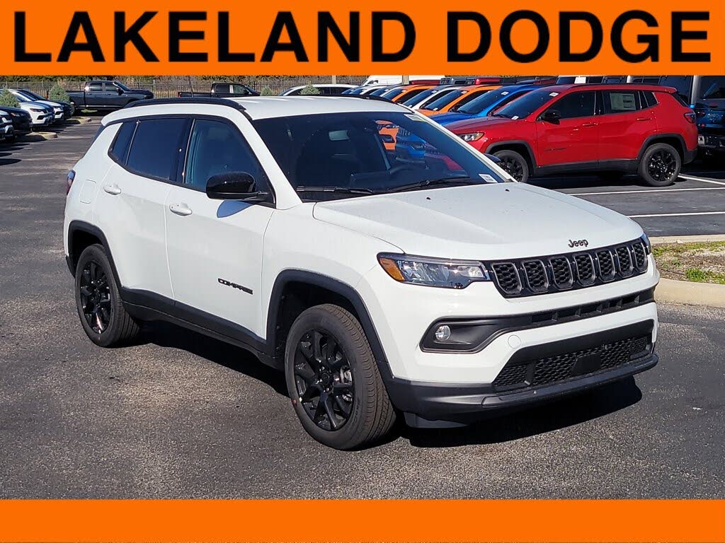 2026 Jeep Compass Latitude Altitude 4WD