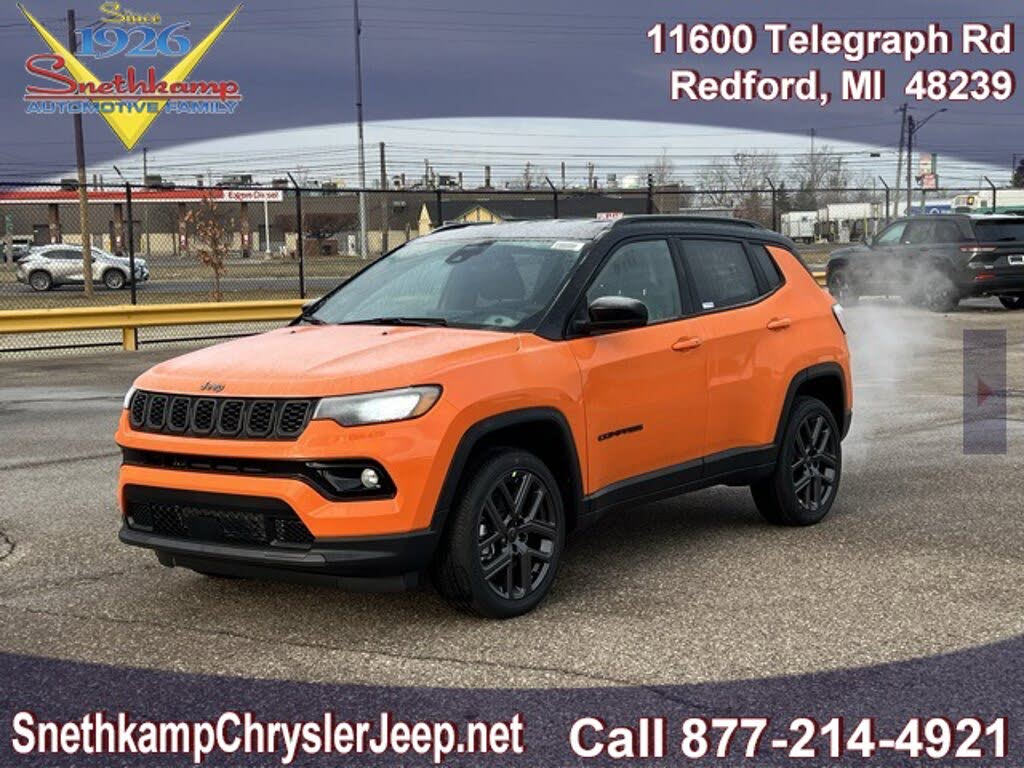 2026 Jeep Compass Limited Altitude 4WD