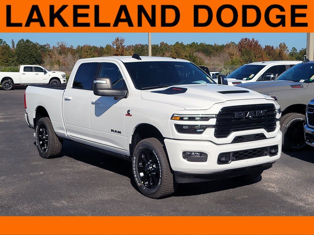 2026 RAM 2500 Laramie Crew Cab 4WD