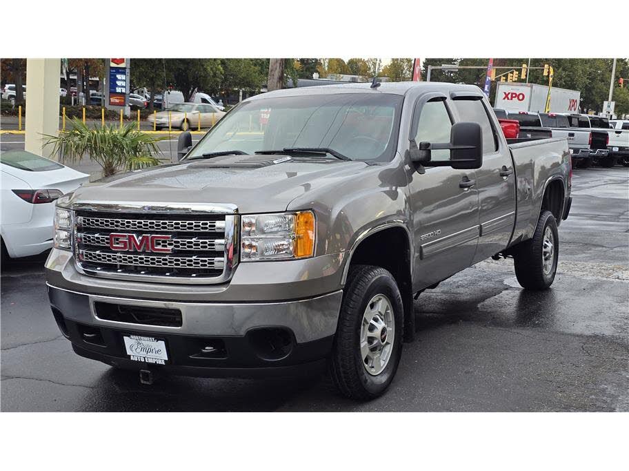 2013 GMC Sierra 2500HD SLE Crew Cab SB 4WD