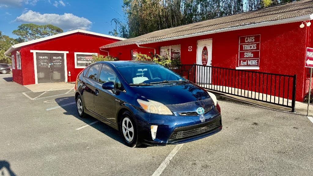2013 Toyota Prius Base