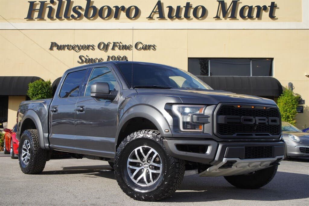 2018 Ford F-150 Raptor SuperCrew 4WD