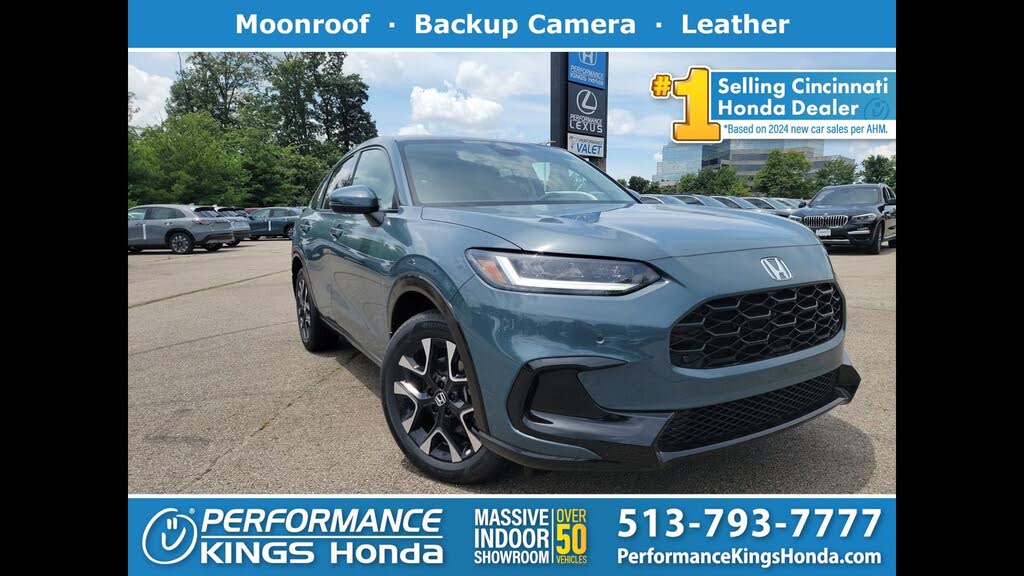 2026 Honda HR-V EX-L AWD