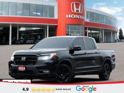 Honda Ridgeline Black Edition AWD 2024