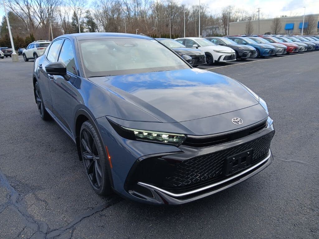 2026 Toyota Crown Nightshade AWD