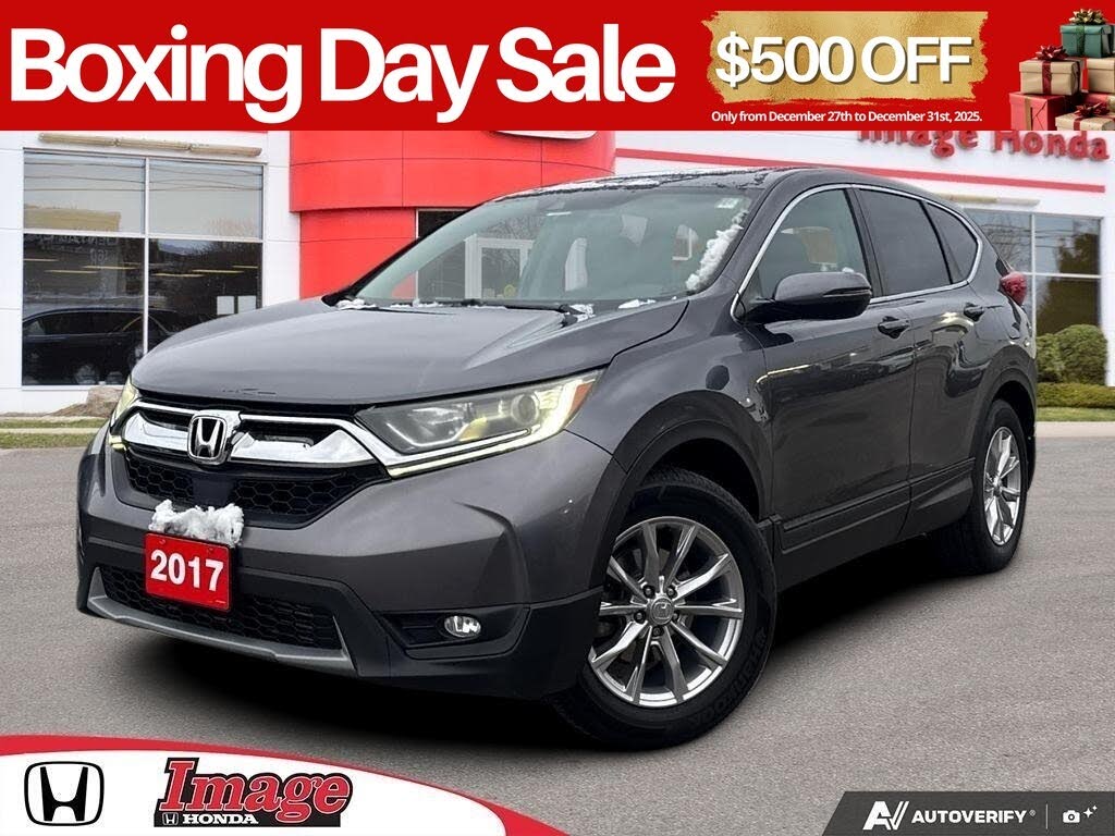 Honda CR-V EX-L AWD 2017