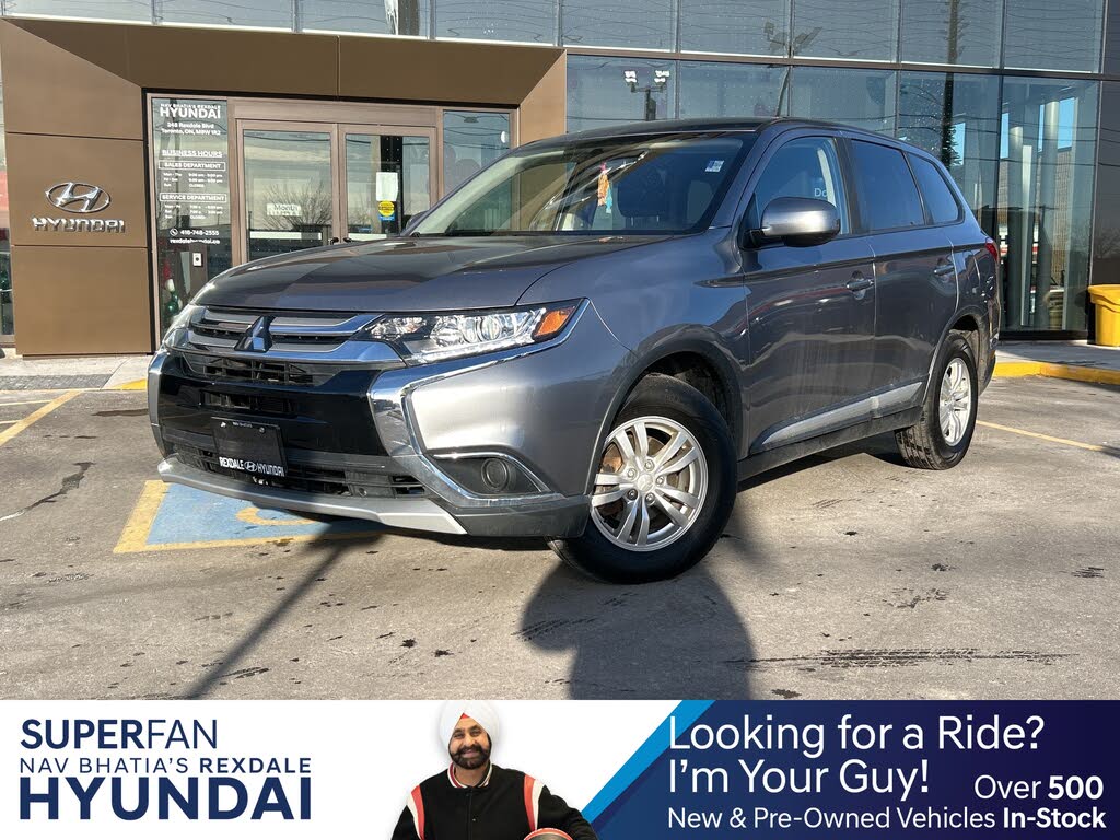 2017 Mitsubishi Outlander ES S-AWC