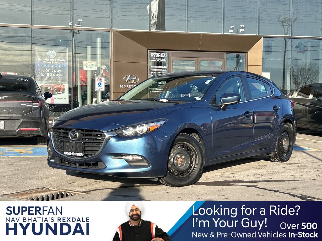 2018 Mazda MAZDA3 Sport GS