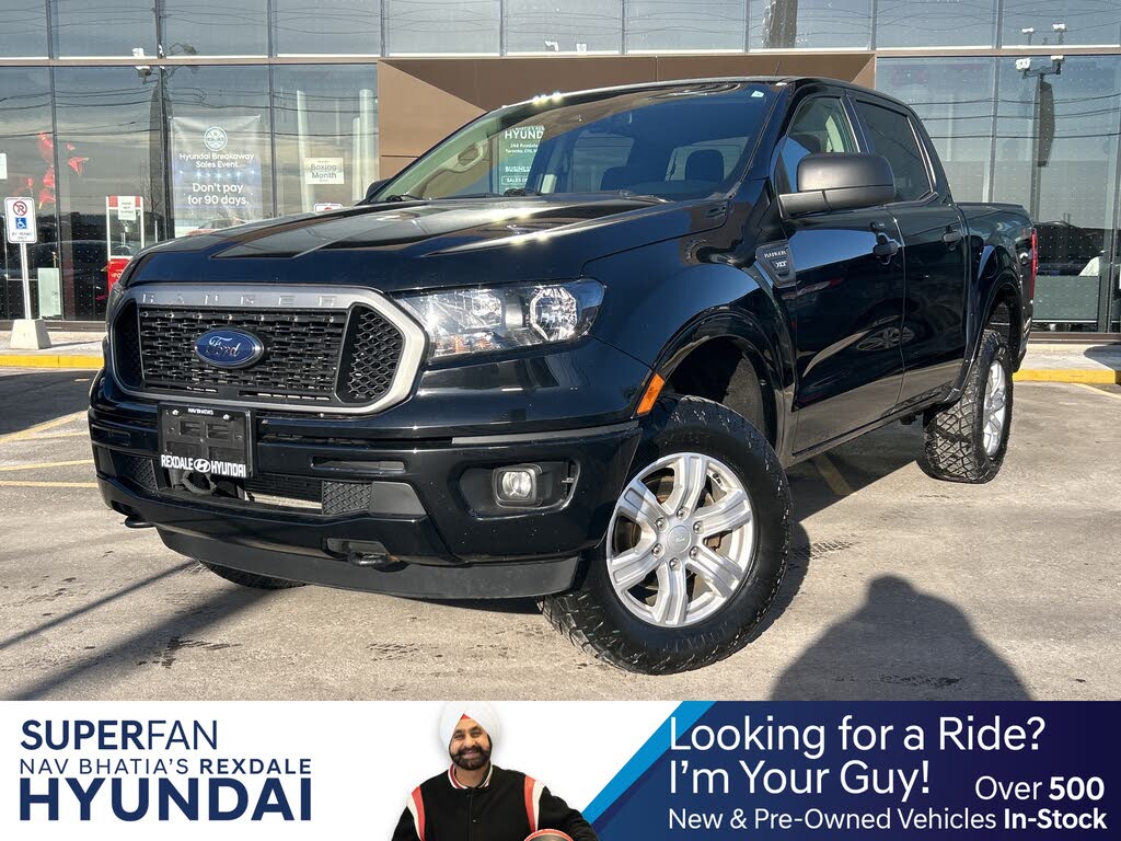 2020 Ford Ranger XLT SuperCrew 4WD