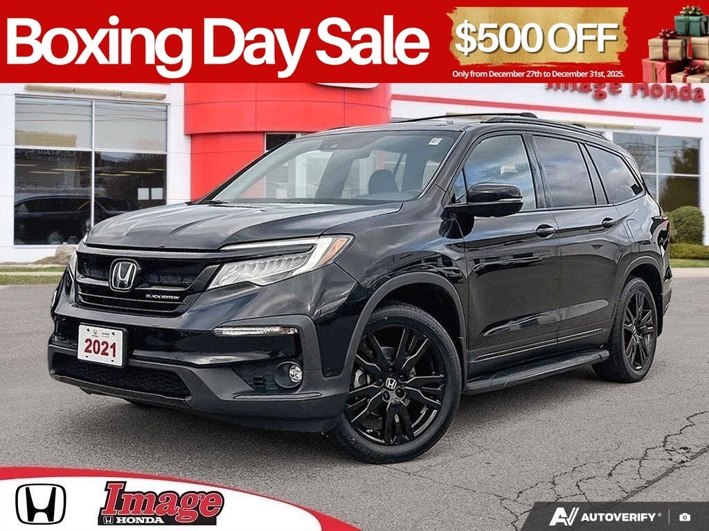 Honda Pilot Elite AWD 2021