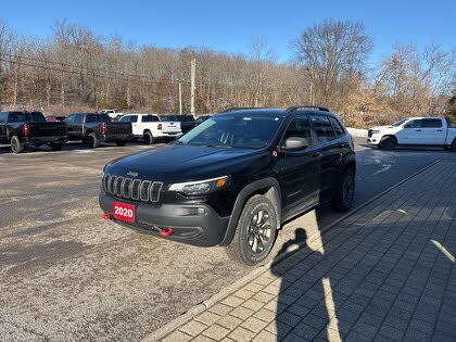 2020 Jeep Cherokee Trailhawk 4WD