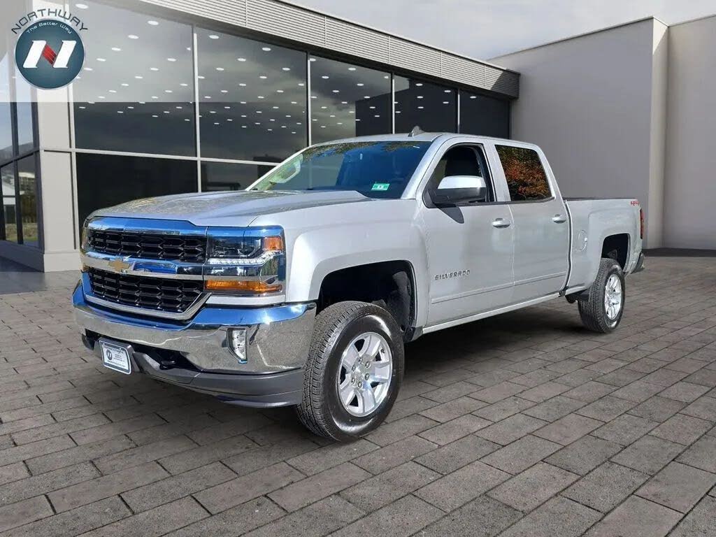 2018 Chevrolet Silverado 1500 LT Crew Cab 4WD