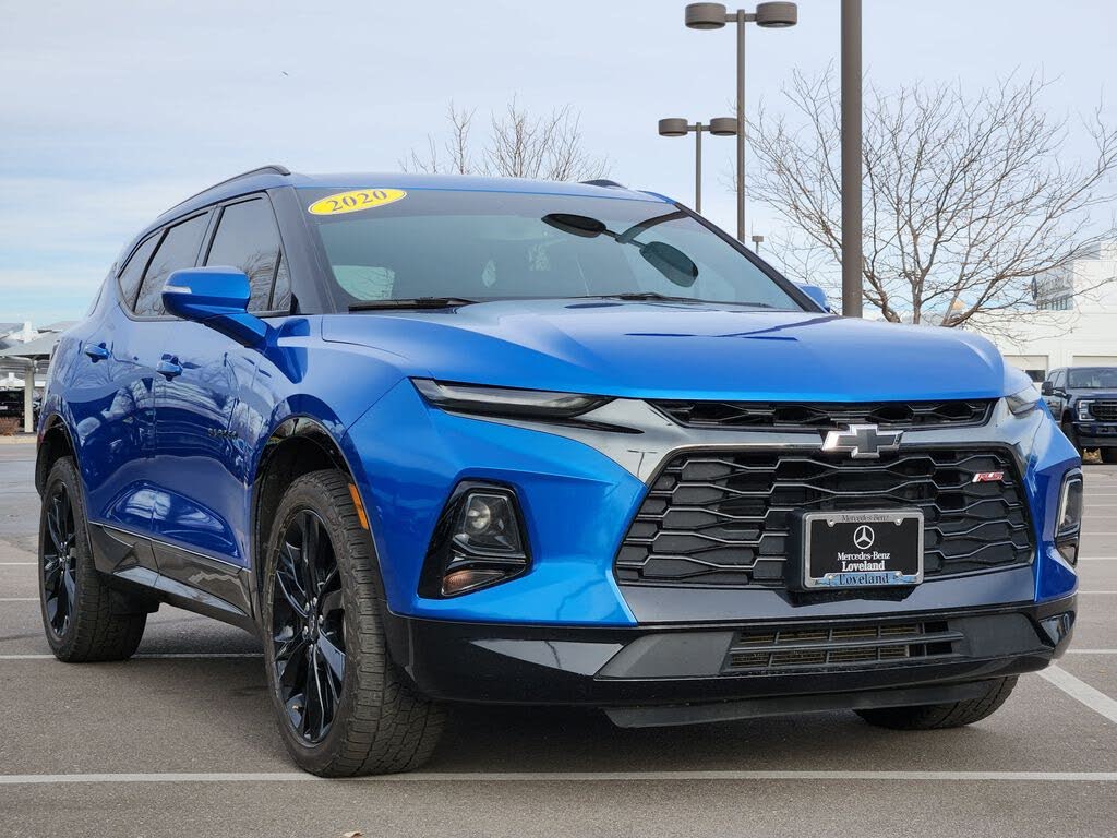 2020 Chevrolet Blazer RS AWD