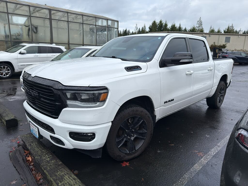 2021 RAM 1500 Big Horn Crew Cab 4WD