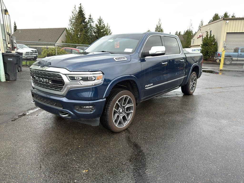 2022 RAM 1500 Limited Crew Cab 4WD