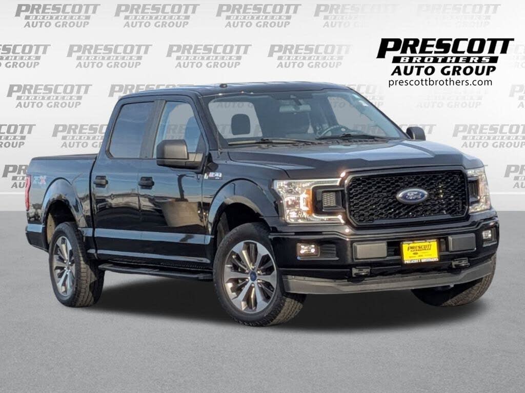 2019 Ford F-150 XL SuperCrew 4WD