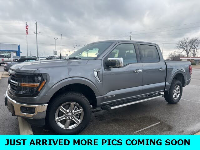 2025 Ford F-150 XLT SuperCrew 4WD