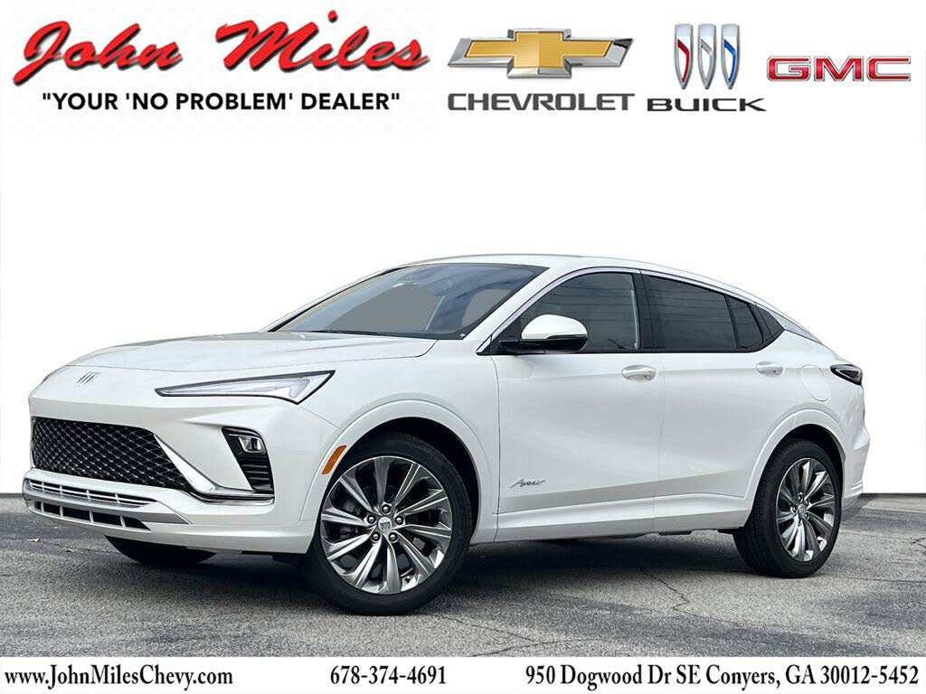 2026 Buick Envista Avenir FWD