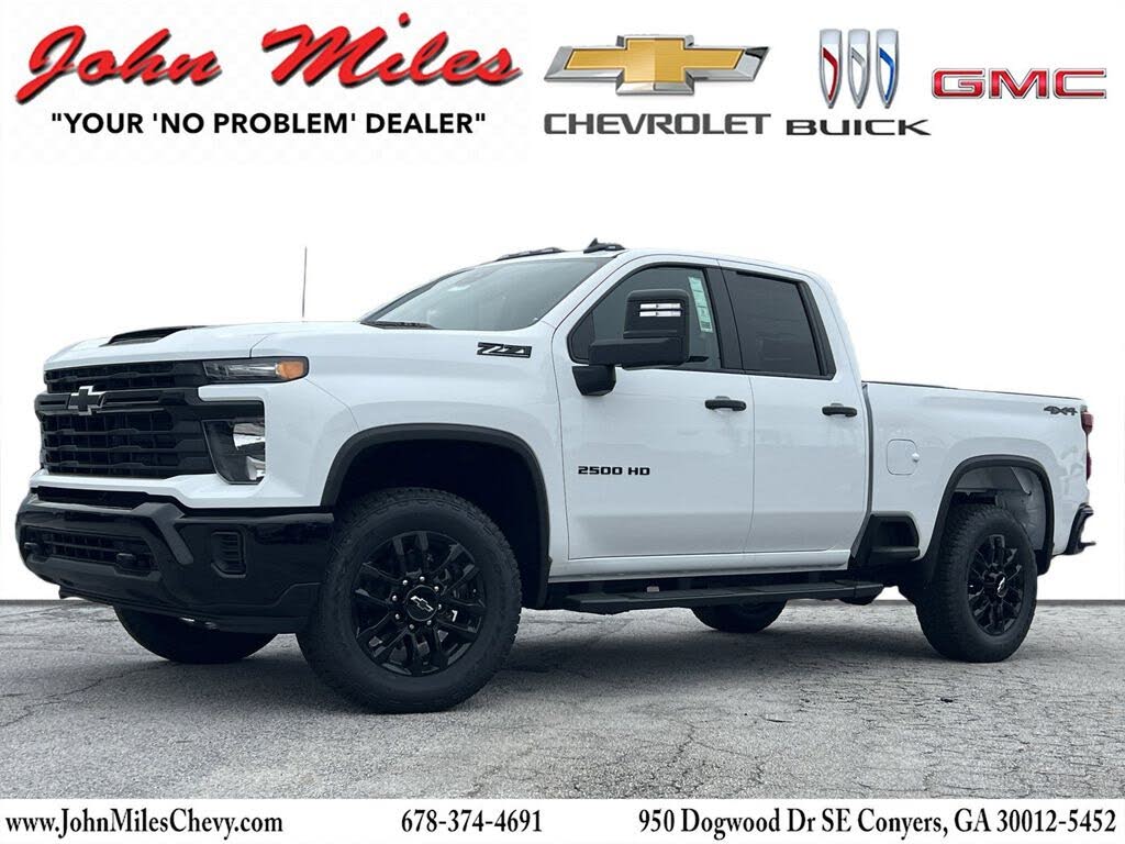 2026 Chevrolet Silverado 2500HD Custom Double Cab 4WD