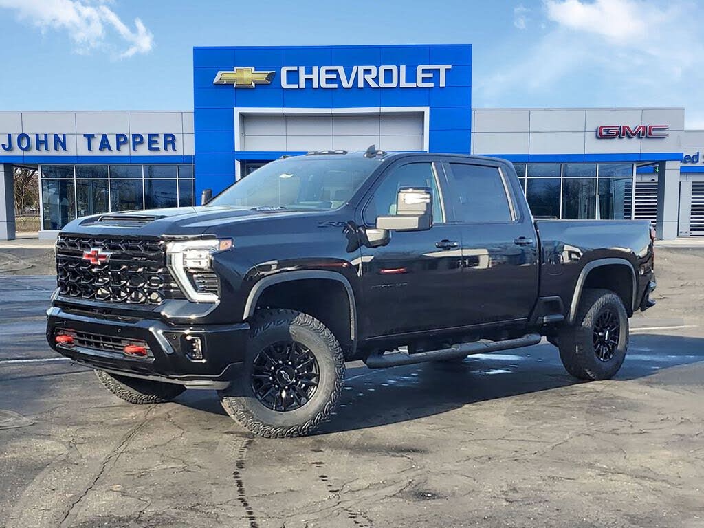 2026 Chevrolet Silverado 2500HD ZR2 Crew Cab 4WD