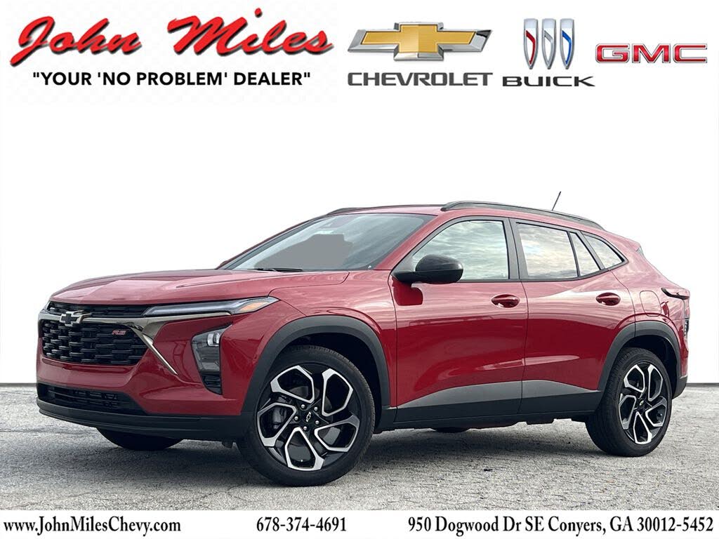 2026 Chevrolet Trax RS with 2RS FWD