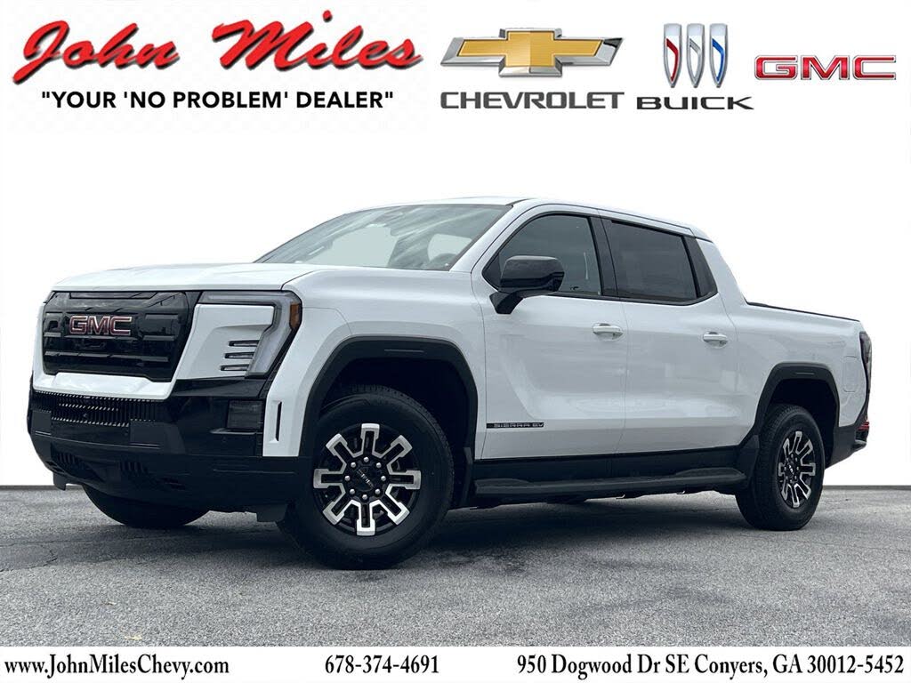 2026 GMC Sierra EV Elevation Crew Cab (Standard Range) e4WD
