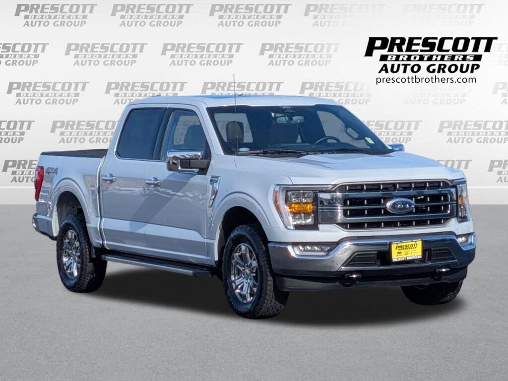 2022 Ford F-150 Lariat SuperCrew 4WD